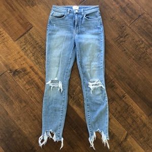 L’AGENCE jeans hardly worn